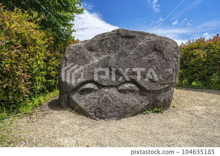 Turtle stone in Asuka (Asuka Village, Nara Prefecture) 104635185