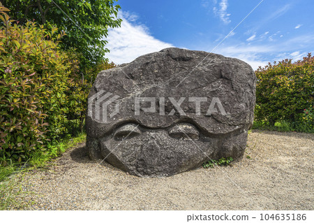 Turtle stone in Asuka (Asuka Village, Nara Prefecture) 104635186