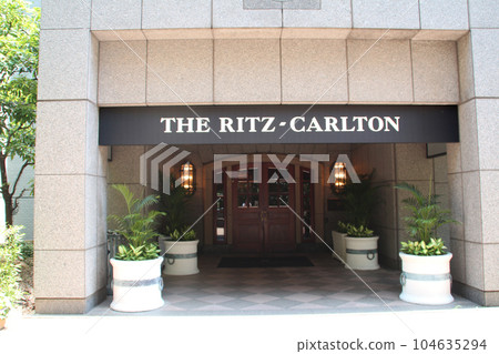 five star hotel ritz carlton hotel 104635294