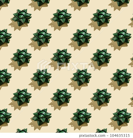 A pattern of many beauty gift bows. A pattern of many beauty gift bows. 104635315