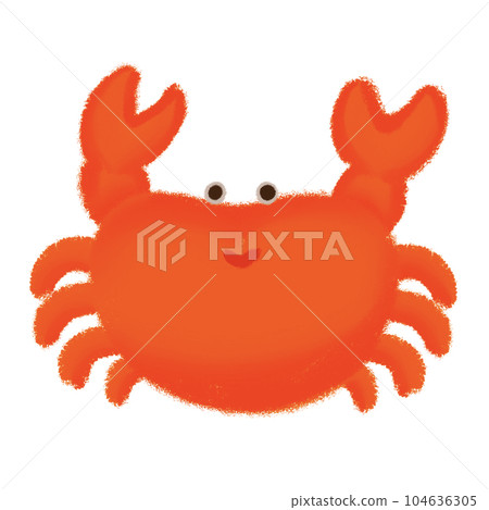 Crab on the beach Crab on the beach 104636305