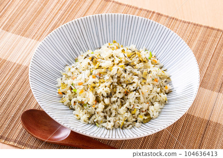 eat takana pilaf eat takana pilaf 104636413