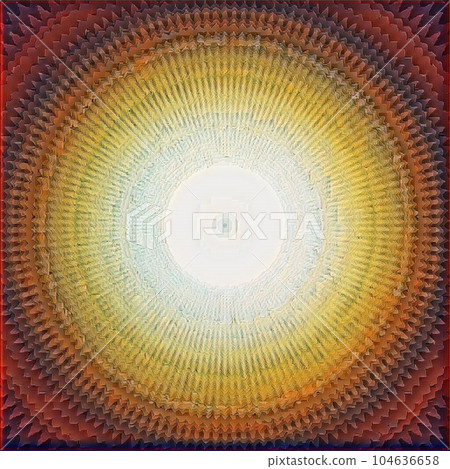 Yellow YELLOW light circle material background wallpaper decoration background 104636658