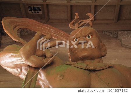 Shikoku Shikoku Reijo No. 7 No. 7 Place“Ideji Temple”Golden Statue Shikoku Shikoku Reijo No. 7 No. 7 Place“Ideji Temple”Golden Statue 104637182