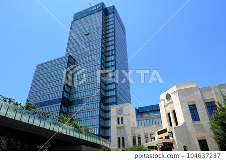 Ichigaya no Mori Book and Type Museum/Dai Nippon Printing Headquarters Building 104637237