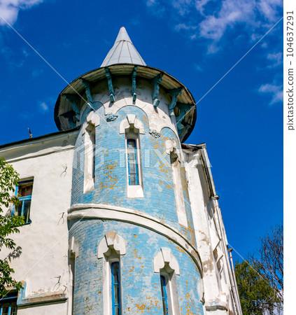 House of russian surgeon S.P. Fyodorov, in manor Vorobyovo 1898 - 1904, Kaluzhskiy region, Russia 104637291