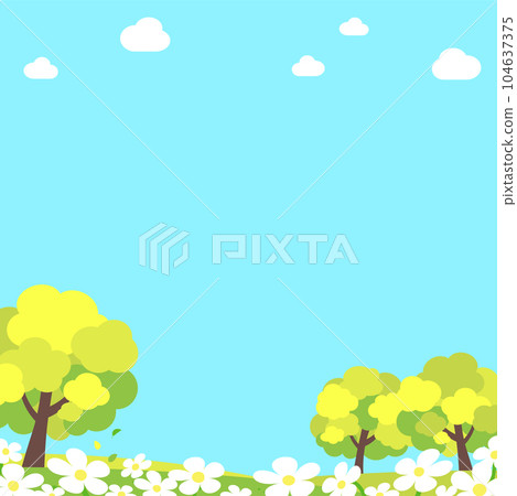 背景圖_樹_花園 背景圖_樹_花園 104637375