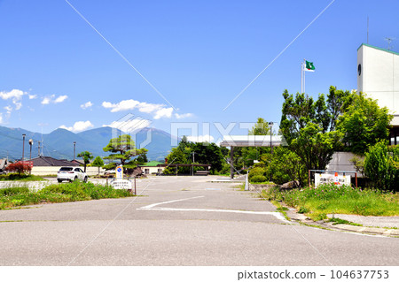 從蓼科町公所附近眺望淺間山（長野縣蓼科町）[2023年7月] 104637753