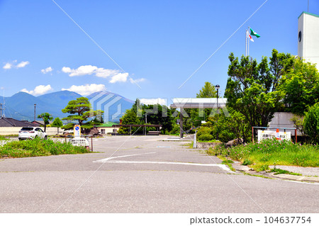 從蓼科町公所附近眺望淺間山（長野縣蓼科町）[2023年7月] 104637754