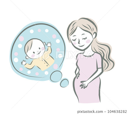 嬰兒孕婦懷孕產假 104638282