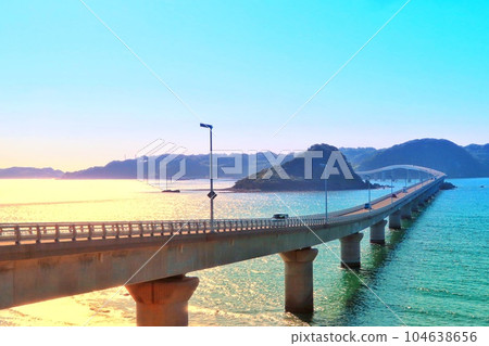 [Yamaguchi Prefecture] Tsunoshima Bridge 104638656