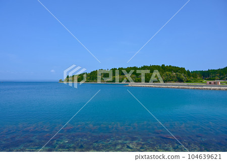 根谷釣魚公園 七尾市能登島太閣坊七尾灣 104639621