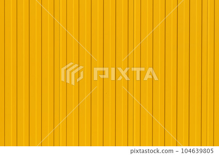 Bright yellow profiled metal wall, fence or warehouse idea, background for screen or design ideas Bright yellow profiled metal wall, fence or warehouse idea, background for screen or design ideas 104639805