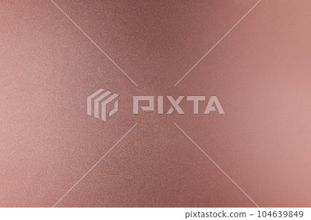 Metallic aluminum pink color rough background with noises, idea for wallpaper or screen about materials. 104639849