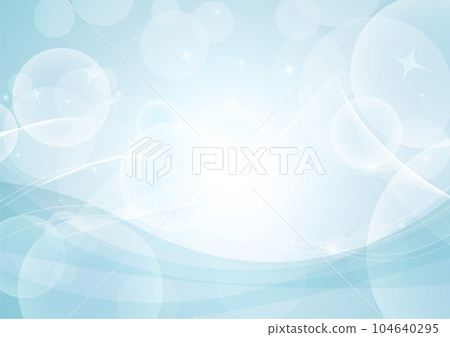 淺藍色閃光波背景 104640295