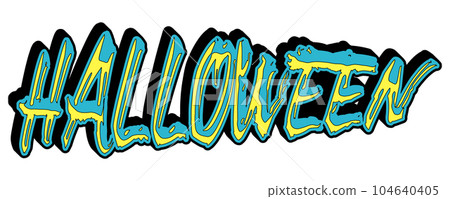 萬聖節人物素材 104640405