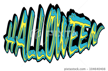 HALLOWEEN character material 104640408