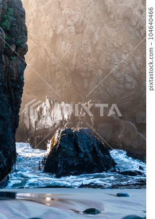 Sunset at Pfeiffer Beach Sunset at Pfeiffer Beach 104640466