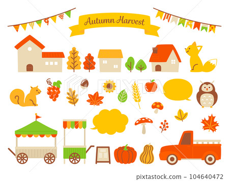 autumn, autumnal, vector 104640472
