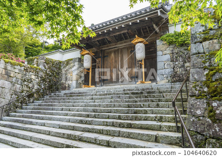 Kyoto Ohara Sanzenin Palace Gate Kyoto Ohara Sanzenin Palace Gate 104640620