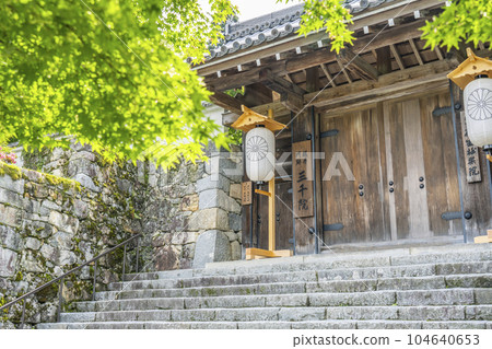 京都大原三千院門 京都大原三千院門 104640653