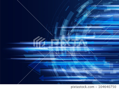 blue technology image 104640750