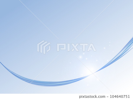 blue thin wave background 104640751