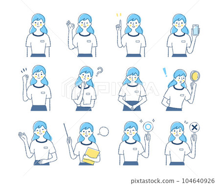 女導遊表情_h18變異集 104640926