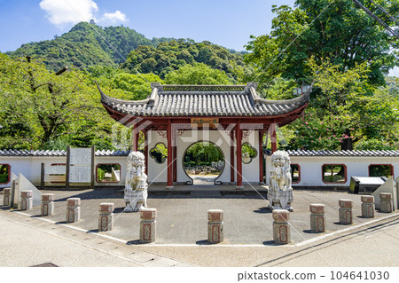 Sino-Japanese Friendship Garden Hangzhou Gate 104641030