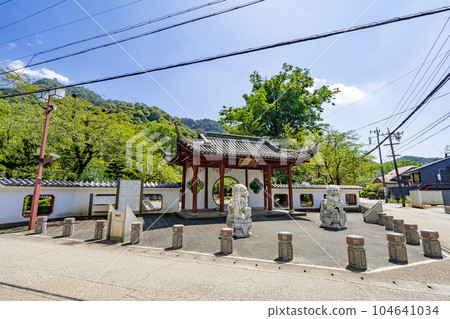 Sino-Japanese Friendship Garden Hangzhou Gate 104641034