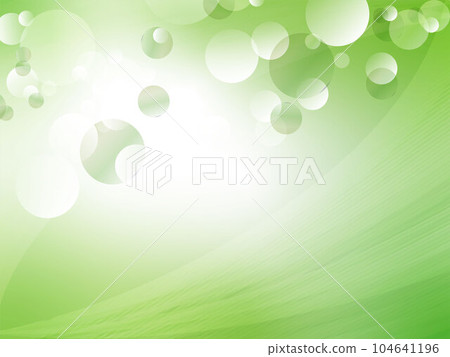 Abstract background with beautiful polka dots and wave patterns of splashing waves_yellow green Abstract background with beautiful polka dots and wave patterns of splashing waves_yellow green 104641196