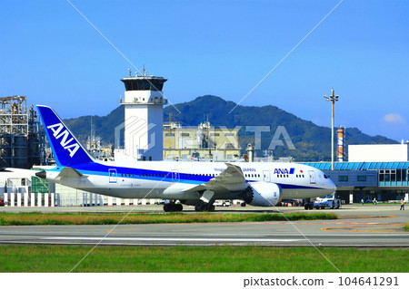 [愛媛縣]晴天的松山機場 104641291