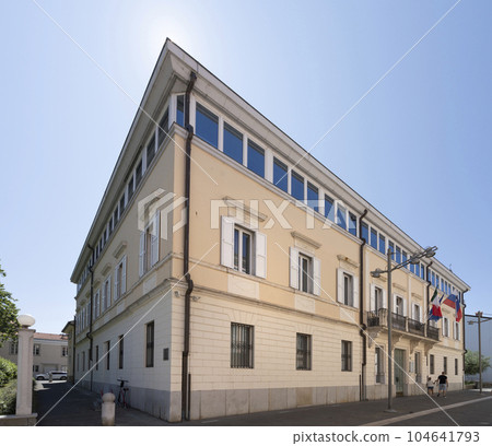 the city hall building in Koper, Slovenia 104641793