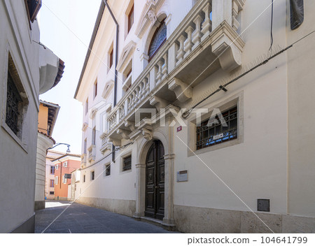Tarsia palace in Koper, Slovenia 104641799