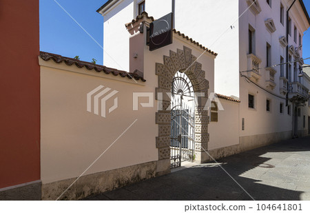 the Italian association palace in Koper, Slovenia 104641801