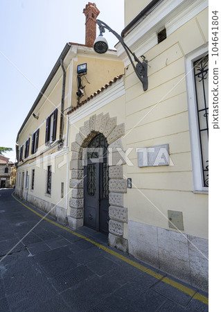 the Koper Capodistria radio headquarters in Koper, Slovenia the Koper Capodistria radio headquarters in Koper, Slovenia 104641804