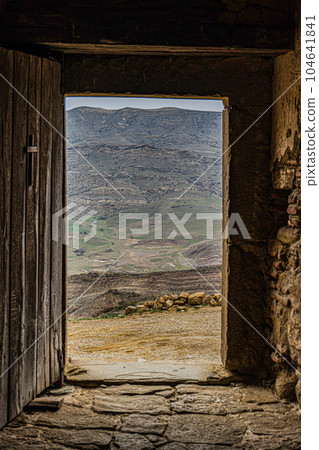 Ancient rock monastery David Garedji in Georgia Ancient rock monastery David Garedji in Georgia 104641841