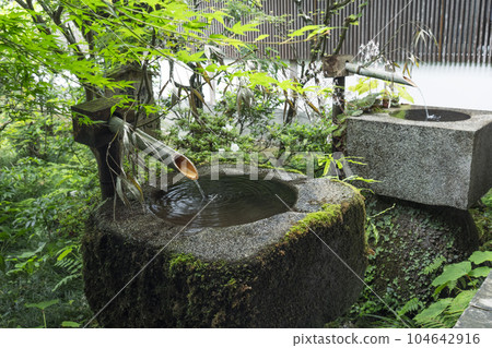 京都大原三千院清水 京都大原三千院清水 104642916