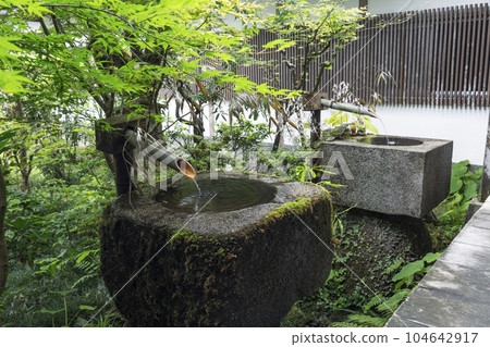 京都大原三千院清水 京都大原三千院清水 104642917