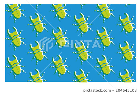 stag beetle background pattern 104643108