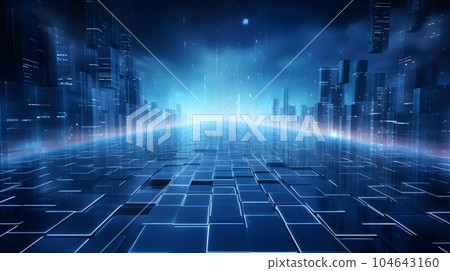 digital cyberspace background digital cyberspace background 104643160