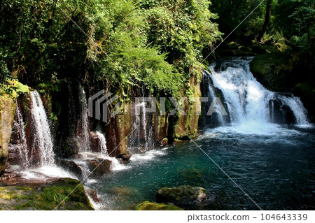 阿蘇九重國立公園 菊池溪谷的天狗瀑布 104643339