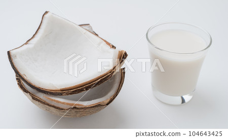 椰奶圖像 椰奶圖像 104643425