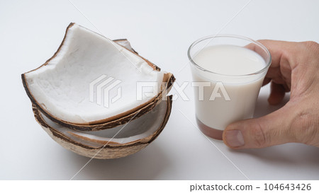 椰奶圖像 椰奶圖像 104643426