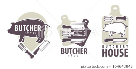 Butcher shop, butchery house department store Butcher shop, butchery house department store 104643942