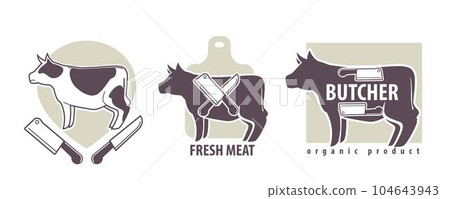 Fresh meat, butchery department product, beef Fresh meat, butchery department product, beef 104643943
