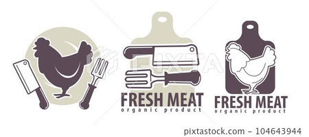 Fresh meat, organic product ingredient for cooking Fresh meat, organic product ingredient for cooking 104643944