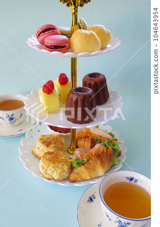 Afternoon tea Afternoon tea 104643954
