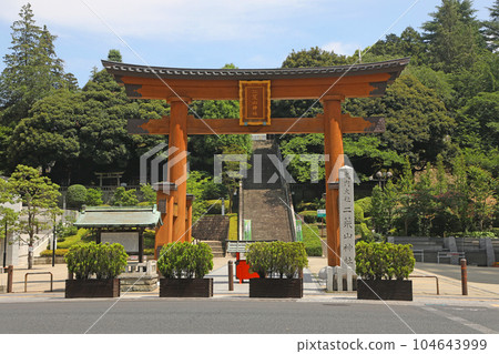 Utsunomiya Fumiyama神社鳥居 Utsunomiya Fumiyama神社鳥居 104643999