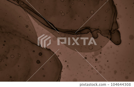 Abstract Chocolate Texture. Dark Cream Wallpaper. 104644308